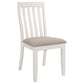 Nogales 5-piece Rectangular Dining Table Set Off White