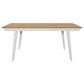 Nogales 7-piece Rectangular Dining Table Set Off White