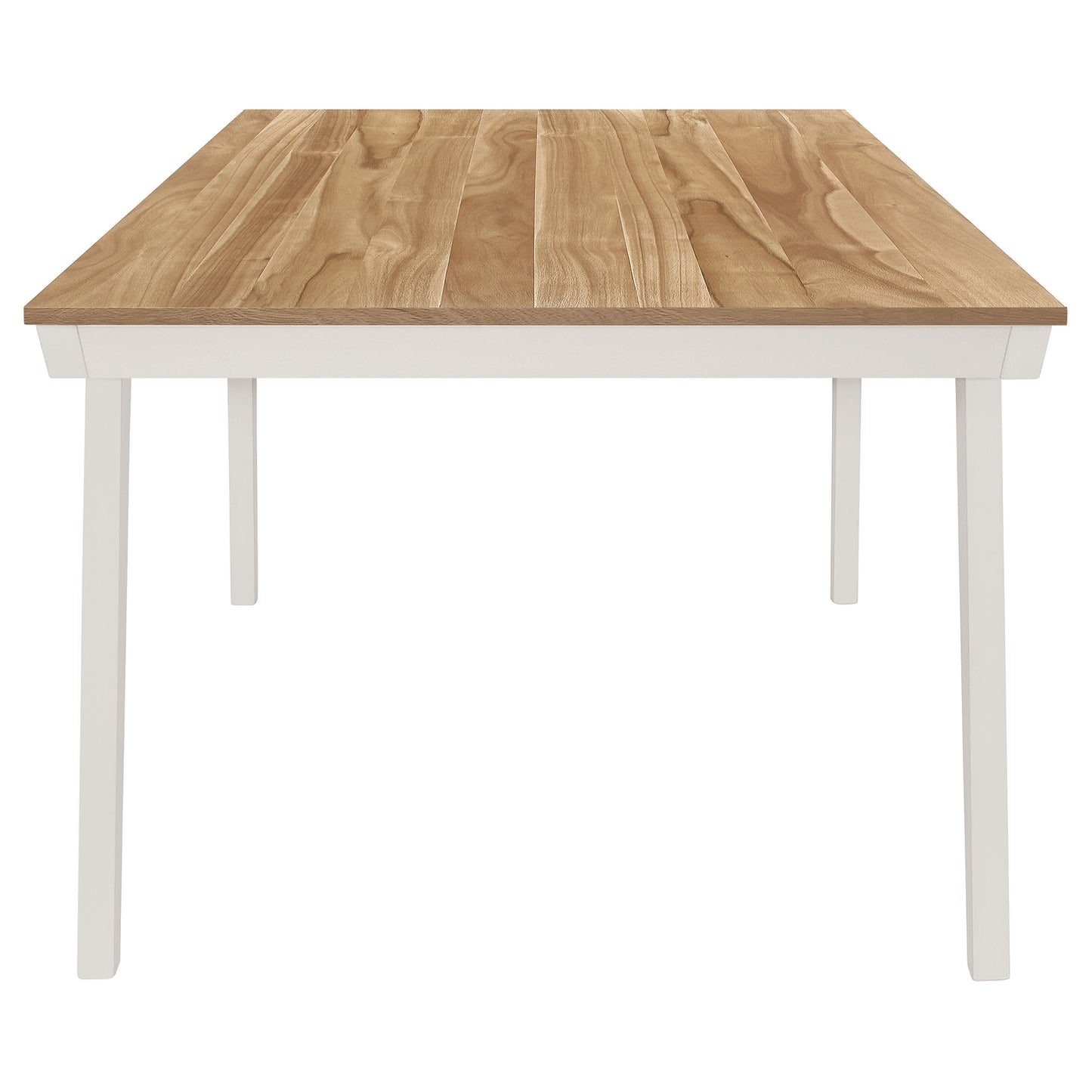 Nogales 7-piece Rectangular Dining Table Set Off White