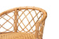 bali & pari Orchard Modern Bohemian Natural Brown Rattan Counter Stool