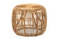 bali & pari Maverick Modern Bohemian Natural Brown Rattan End table