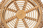bali & pari Maverick Modern Bohemian Natural Brown Rattan End table