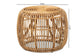 bali & pari Maverick Modern Bohemian Natural Brown Rattan End table