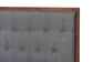 Baxton Studio Jalie Classic Transitional Grey Fabric and Walnut Brown Finished Wood King Size Platform Storage Bed