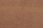 Baxton Studio Rodolfo Platform Bed - Mid-Century Modern Bed with Woven Rattan Headboard, King