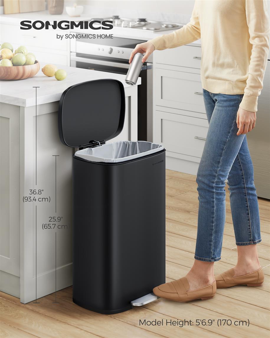 13 Gallon Trash Can FredCo