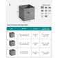 13-Inch Non-Woven Fabric Bins FredCo
