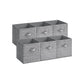13-Inch Non-Woven Fabric Bins FredCo