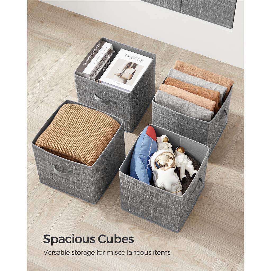 13-Inch Non-Woven Fabric Bins FredCo