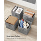 13-Inch Non-Woven Fabric Bins FredCo