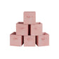13-Inch Non-Woven Fabric Bins with Double Handles Jelly Pink FredCo