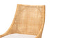 bali & pari Bella Modern Bohemian Natural Brown Rattan Dining Chair