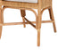 bali & pari Bella Modern Bohemian Natural Brown Rattan Dining Chair