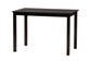 Baxton Studio Olympia Modern Beige Fabric and Espresso Brown Finished Wood 5-Piece Dining Set