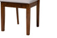 Baxton Studio Olympia Modern Grey Fabric and Walnut Brown Finished Wood 2-Piece Dining Chair Set