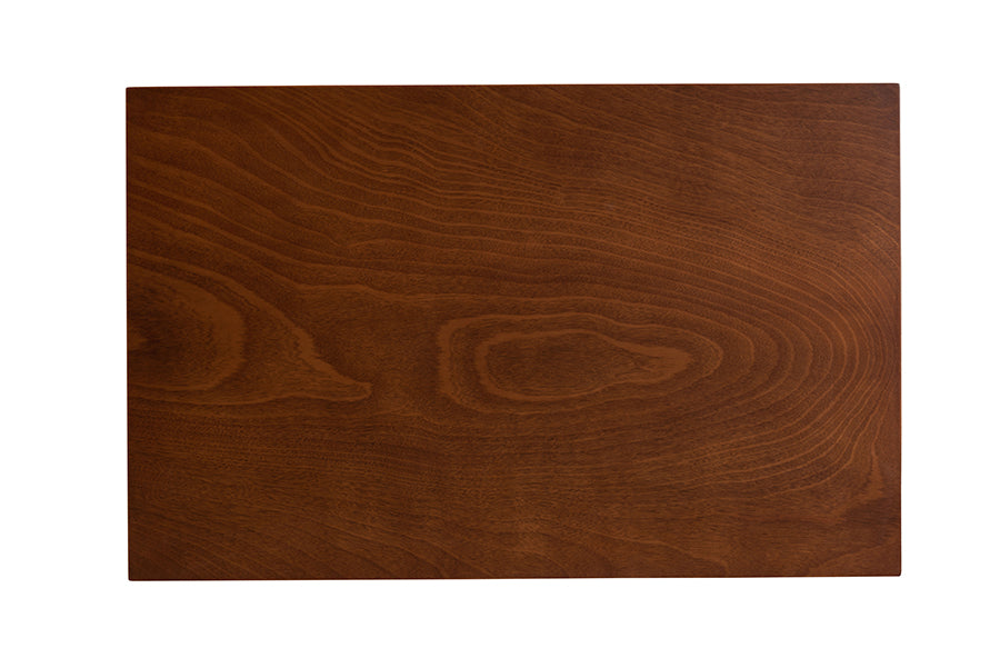 Baxton Studio Genesis Modern Grey Fabric and Walnut Brown Finished Wood 5-Piece Dining Set