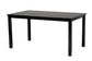 Baxton Studio Florencia Modern Beige Fabric and Espresso Brown Finished Wood 6-Piece Dining Set
