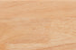 Baxton Studio Denton Japandi Natural Brown Finished Wood Queen Size Platform Bed