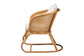 bali & pari Niko Bohemian Light Honey Rattan Arm Chair