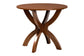 Baxton Studio Kenna 5-Piece Dining Set - Mid-Century Modern Round Table and Chair Set for Dining Room, Kitchen, Apartment