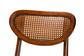 Baxton Studio Kenna 5-Piece Dining Set - Mid-Century Modern Round Table and Chair Set for Dining Room, Kitchen, Apartment