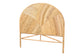 bali & pari Seana Bohemian Honey Rattan King Size Standalone Headboard