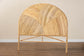 bali & pari Seana Bohemian Honey Rattan King Size Standalone Headboard