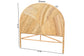 bali & pari Seana Bohemian Honey Rattan King Size Standalone Headboard