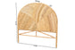 bali & pari Seana Bohemian Honey Rattan King Size Standalone Headboard