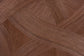 bali & pari Elettra Bohemian Dark Brown Rattan King Size Standalone Headboard