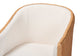 bali & pari Tessa Bohemian Light Honey Rattan Arm Chair