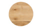 bali & pari Caribic Modern Slatted Acacia Wood End Table