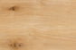 bali & pari Caribic Modern Slatted Acacia Wood End Table