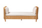 bali & pari Diva Bohemian Light Honey Rattan Daybed