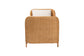 bali & pari Diva Bohemian Light Honey Rattan Daybed