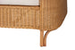 bali & pari Diva Bohemian Light Honey Rattan Daybed