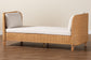 bali & pari Diva Bohemian Light Honey Rattan Daybed