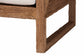 bali & pari Helina Bohemian Bleached Seagrass and Acacia Wood Arm Chair