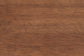 Baxton Studio Maeron Mid-Century Modern Walnut Brown Queen Platform Bed with Spindle Headboard