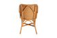 bali & pari Celsie Bohemian Light Honey Rattan Dining Chair