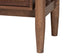 Baxton Studio Alyssa Japandi Walnut Brown Wood 6-Drawer Dresser