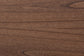 Baxton Studio Alyssa Japandi Walnut Brown Wood King Size 4-Piece Bedroom Set