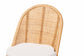 bali & pari Daniela Bohemian Light Honey Rattan Dining Chair
