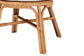 bali & pari Daniela Bohemian Light Honey Rattan Dining Chair
