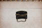 Baxton Studio Agatha Vintage Coffee Canvas 2-Drawer Storage Trunk