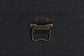 Baxton Studio Agatha Vintage Black Canvas 2-Drawer Storage Trunk