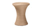 bali & pari Cady Japandi Natural Jute Side Table