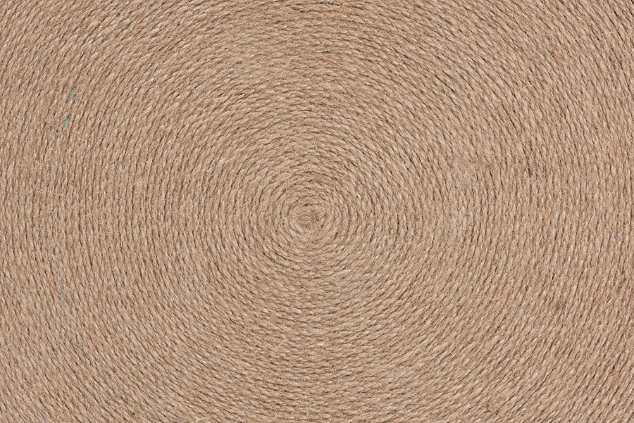 bali & pari Cady Japandi Natural Jute Side Table