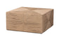 bali & pari Nakita Japandi Natural Jute Coffee Table
