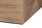 bali & pari Nakita Japandi Natural Jute Coffee Table